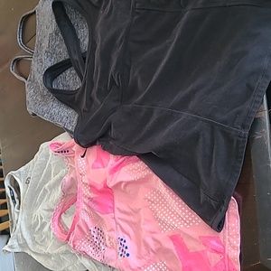 Athletic shirts bundle